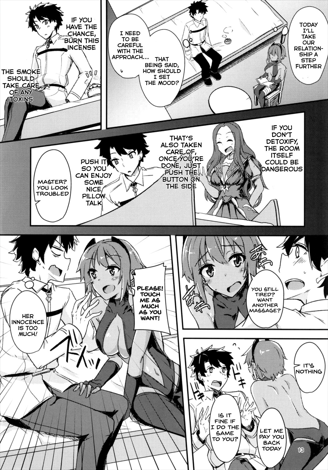 Hentai Manga Comic-Seihitsu-chan Really Loves You!!-Read-12